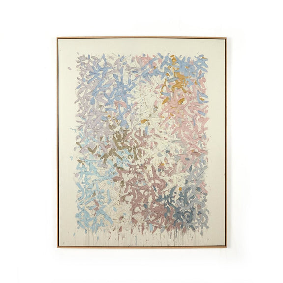 Our Hands Are Open No. 14 by Tyler Guinn - White Oak Floater