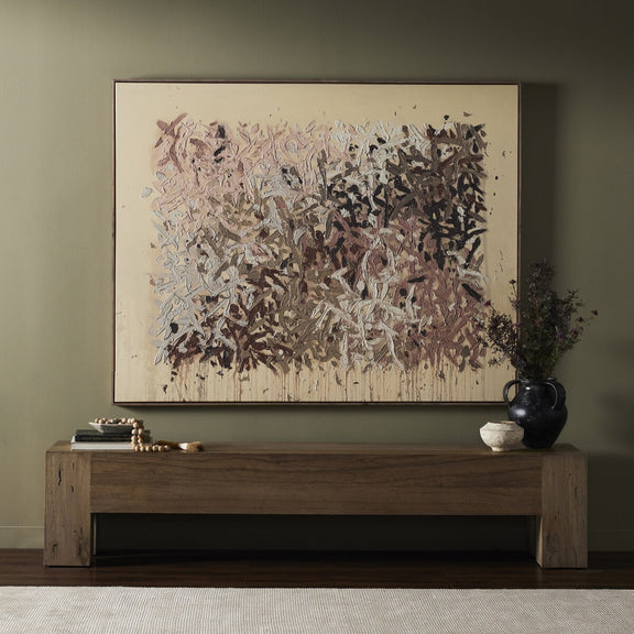 Still His People by Tyler Guinn - Rustic Walnut Floater