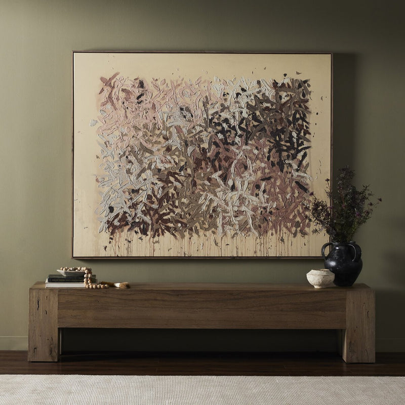 Still His People by Tyler Guinn - Rustic Walnut Floater