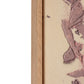 They Cling To The Rock No.6 by Tyler Guinn - White Oak Floater