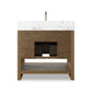 Anthem Single Vanity - Washed Natural Veneer