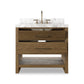 Anthem Single Vanity - Washed Natural Veneer
