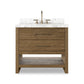 Anthem Single Vanity - Washed Natural Veneer