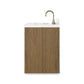 Anthem Single Vanity - Washed Natural Veneer