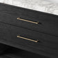 Anthem Single Vanity - Black Wash Oak Veneer