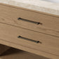 Anthem Single Vanity - Satin Light Wash Oak Veneer