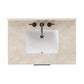 Anthem Single Vanity - Satin Light Wash Oak Veneer