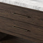Anthem Single Vanity - Satin Espresso Oak Veneer