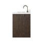 Anthem Single Vanity - Satin Espresso Oak Veneer
