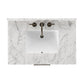 Anthem Single Vanity - Satin Espresso Oak Veneer
