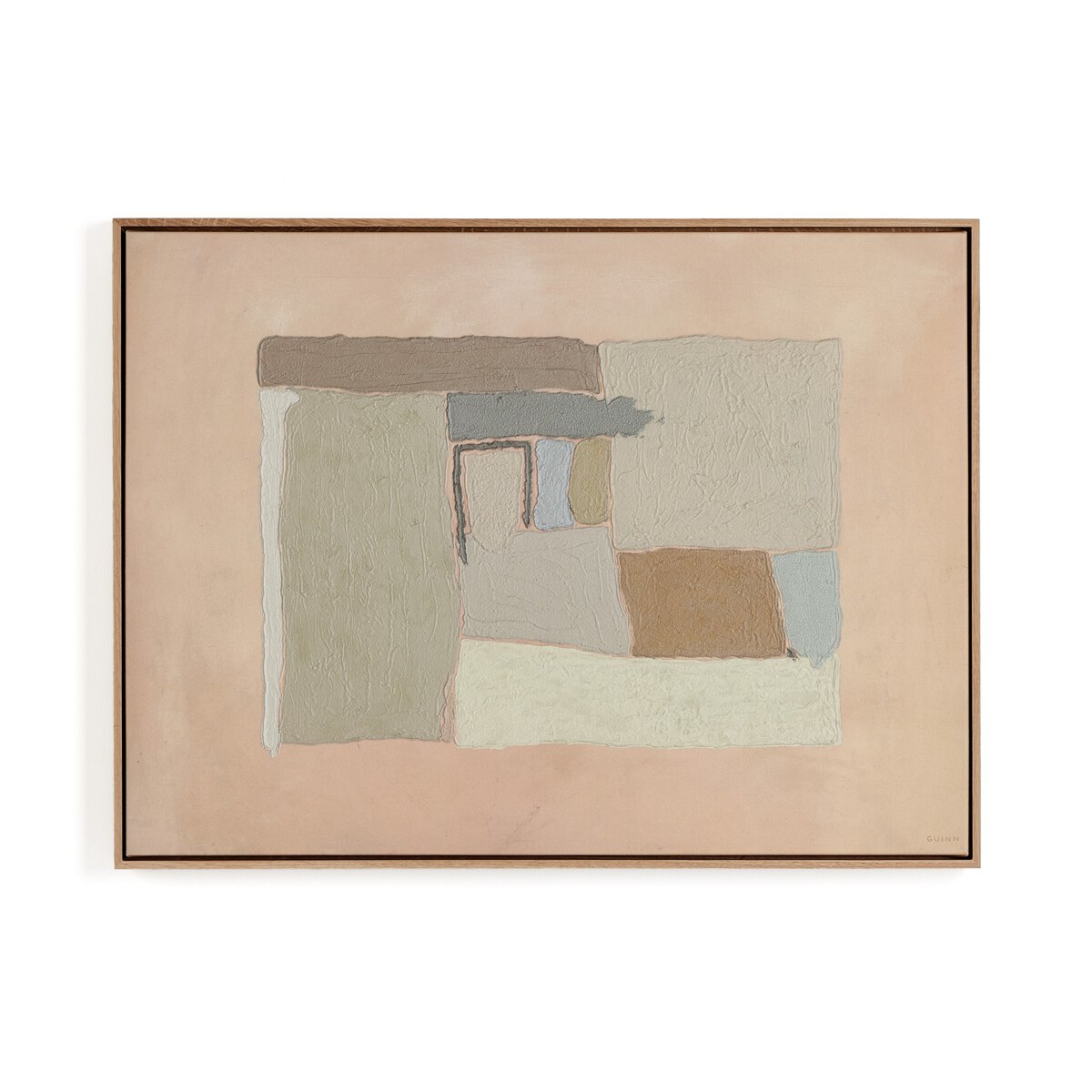 Earthenware by Tyler Guinn - White Oak Floater