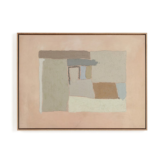 Earthenware by Tyler Guinn - White Oak Floater