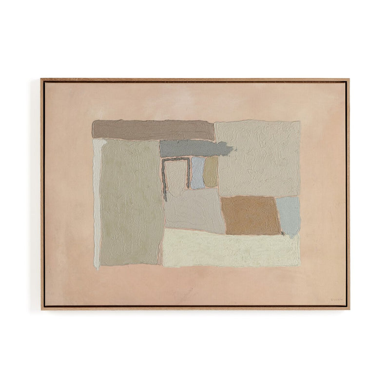 Earthenware by Tyler Guinn - White Oak Floater