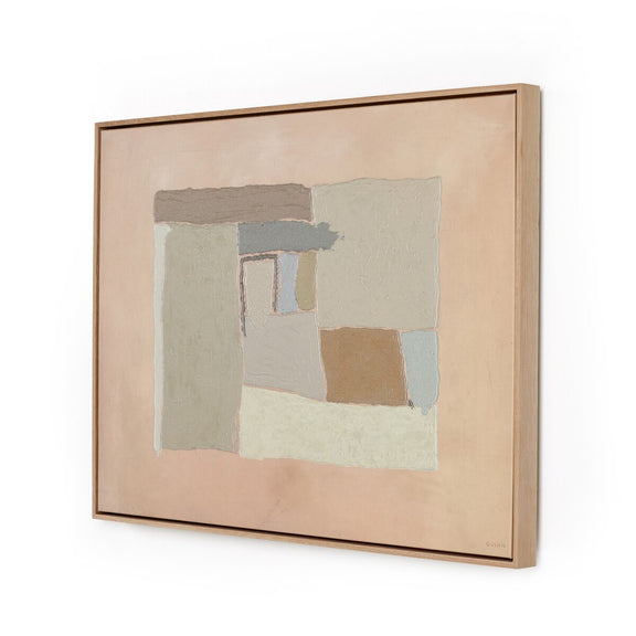 Earthenware by Tyler Guinn - White Oak Floater