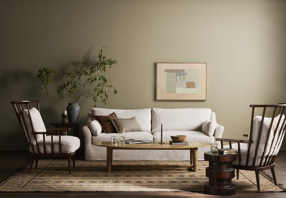 Earthenware by Tyler Guinn - White Oak Floater