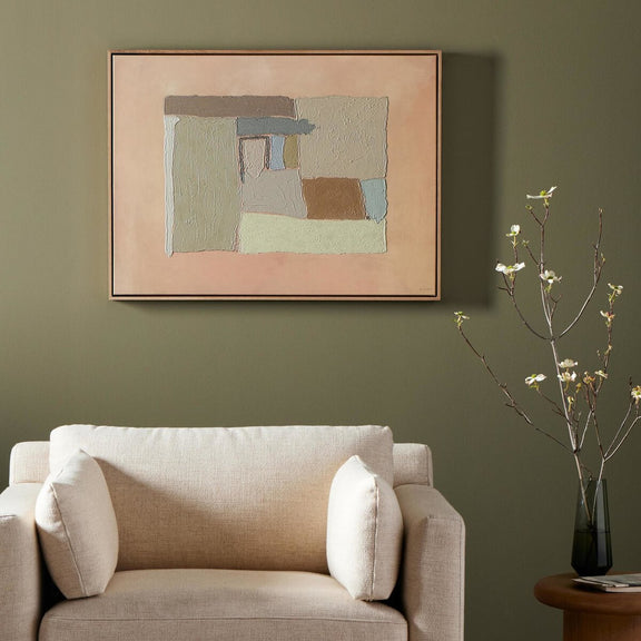 Earthenware by Tyler Guinn - White Oak Floater