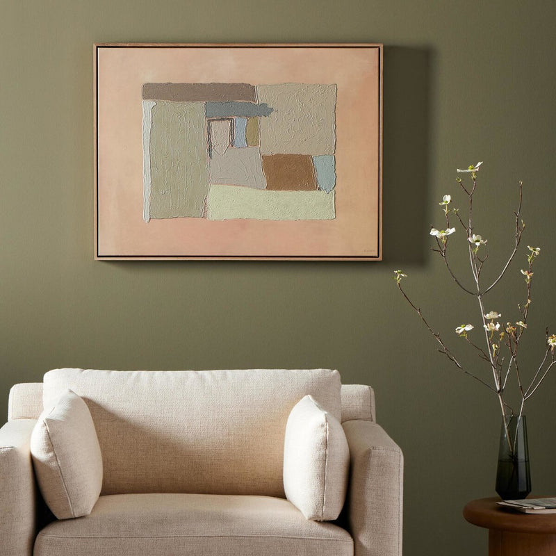 Earthenware by Tyler Guinn - White Oak Floater