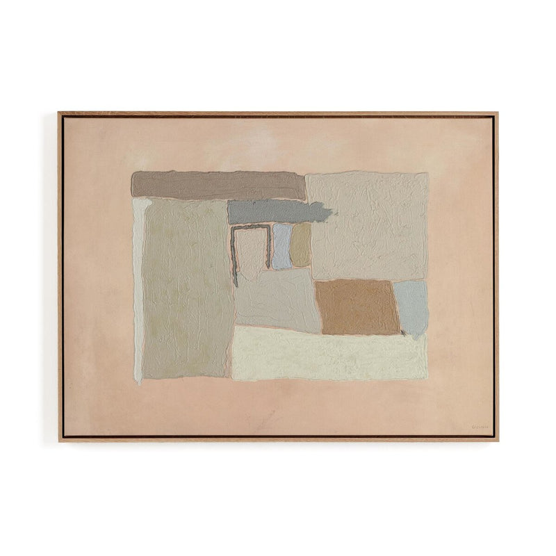 Earthenware by Tyler Guinn - White Oak Floater