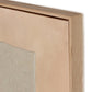 Earthenware by Tyler Guinn - White Oak Floater