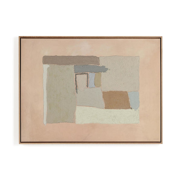 Earthenware by Tyler Guinn - White Oak Floater