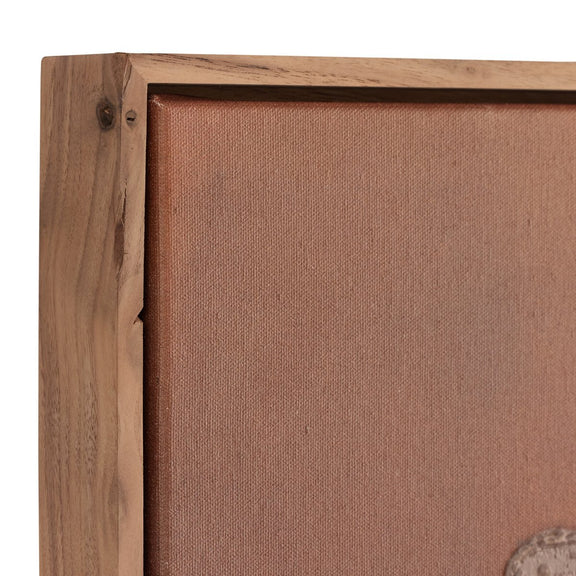 What Holds Us Together by Tyler Guinn - Rustic Walnut Floater