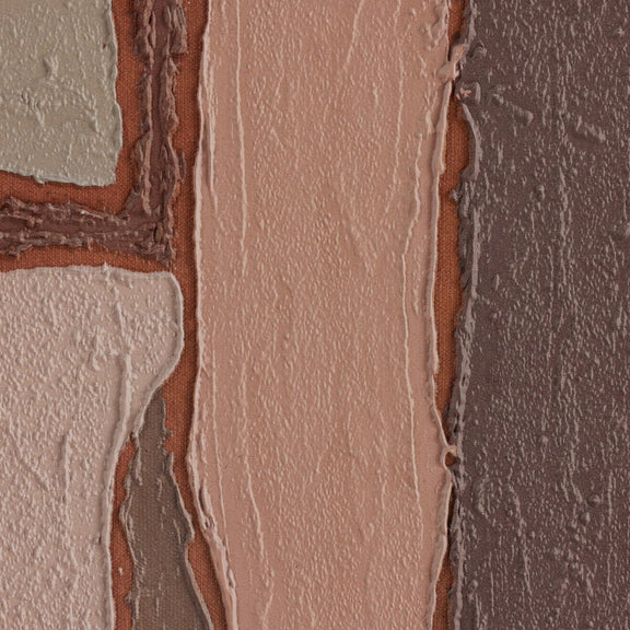 What Holds Us Together by Tyler Guinn - Rustic Walnut Floater