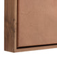 What Holds Us Together by Tyler Guinn - Rustic Walnut Floater