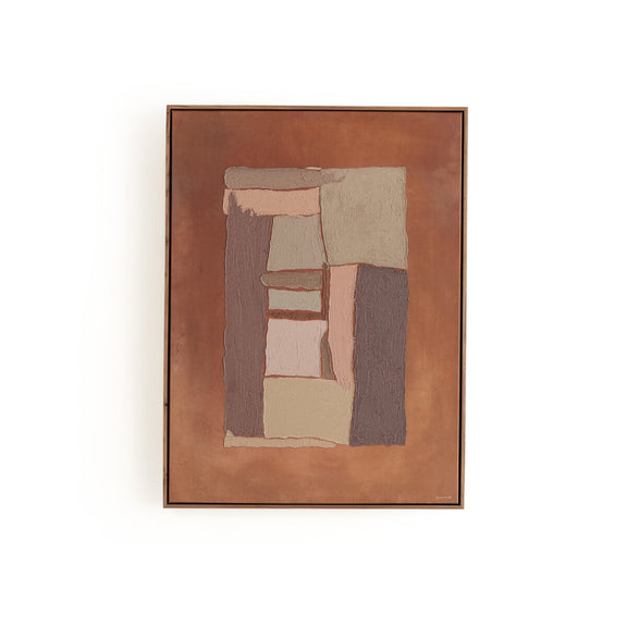 What Holds Us Together by Tyler Guinn - Rustic Walnut Floater