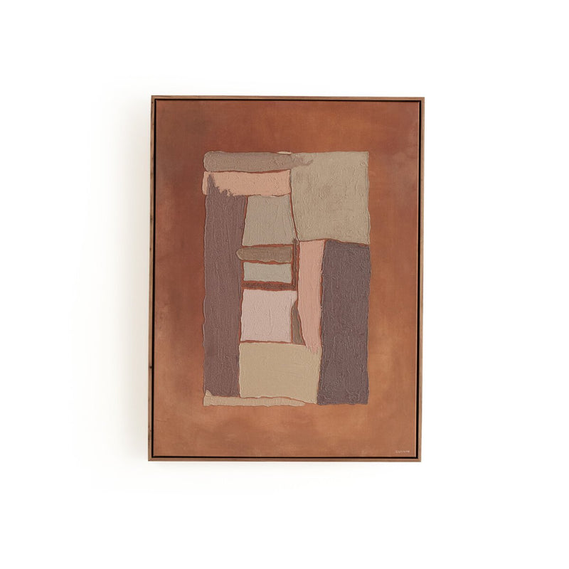 What Holds Us Together by Tyler Guinn - Rustic Walnut Floater