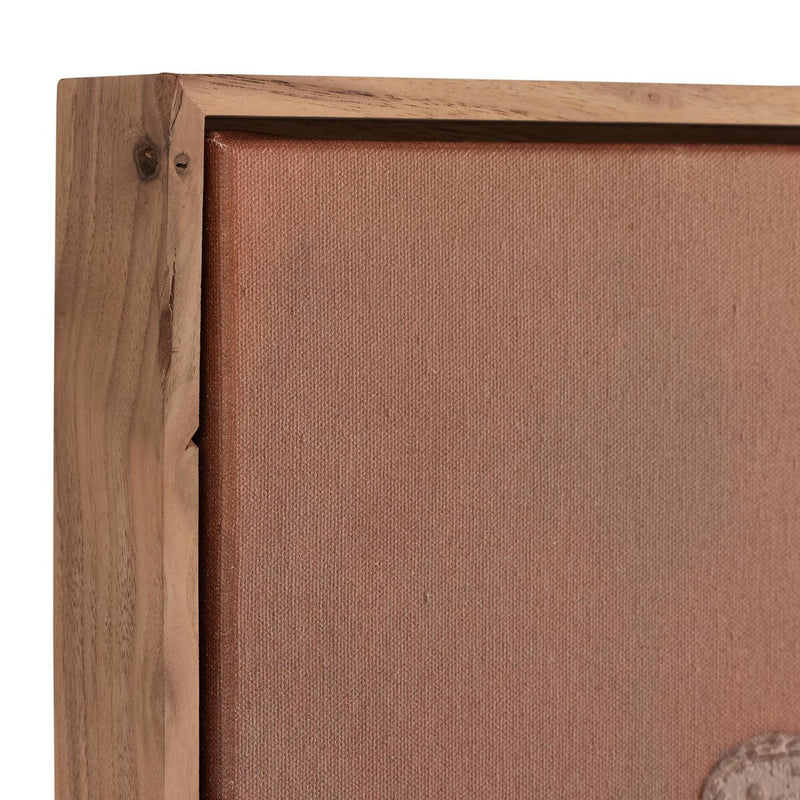 What Holds Us Together by Tyler Guinn - Rustic Walnut Floater