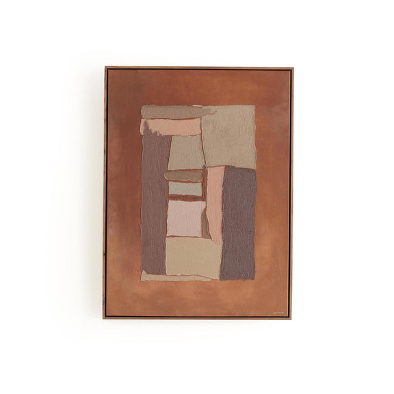 What Holds Us Together by Tyler Guinn - Rustic Walnut Floater