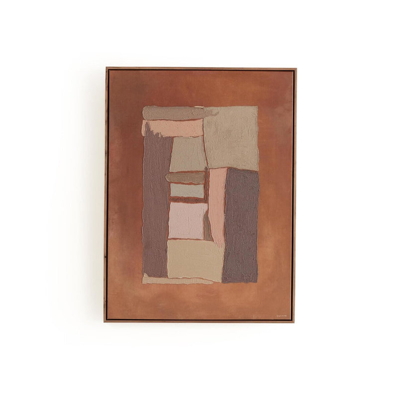 What Holds Us Together by Tyler Guinn - Rustic Walnut Floater