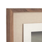 Abstract Ombre 05 by Roseanne Kenny - Rustic Walnut
