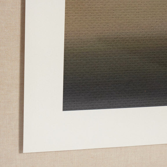 Abstract Ombre 05 by Roseanne Kenny - Rustic Walnut