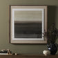 Abstract Ombre 10 by Roseanne Kenny - Rustic Walnut