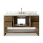 Anthem Single Wide Vanity - Washed Natural Veneer