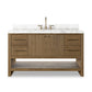 Anthem Single Wide Vanity - Washed Natural Veneer
