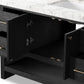 Anthem Single Wide Vanity - Black Wash Oak Veneer