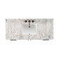 Anthem Single Wide Vanity - Black Wash Oak Veneer