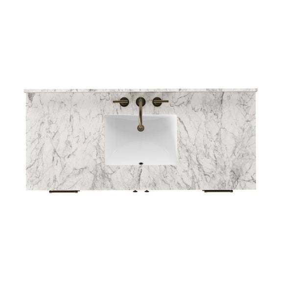 Anthem Single Wide Vanity - Black Wash Oak Veneer