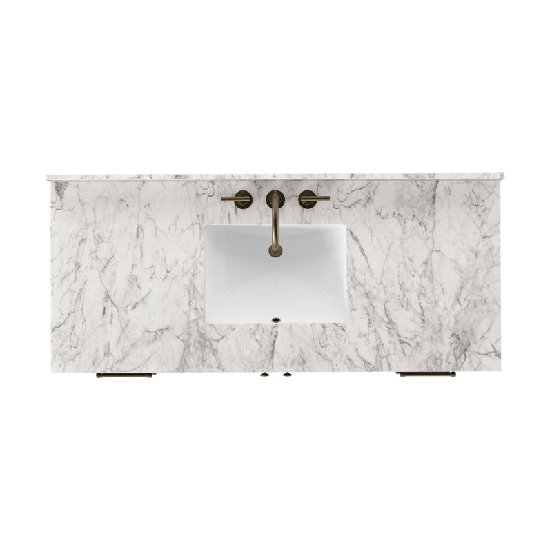 Anthem Single Wide Vanity - Black Wash Oak Veneer