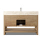 Anthem Single Wide Vanity - Satin Light Wash Oak Veneer