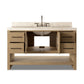 Anthem Single Wide Vanity - Satin Light Wash Oak Veneer