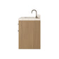 Anthem Single Wide Vanity - Satin Light Wash Oak Veneer