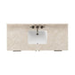 Anthem Single Wide Vanity - Satin Light Wash Oak Veneer