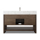 Anthem Single Wide Vanity - Satin Espresso Oak Veneer