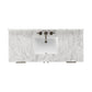 Anthem Single Wide Vanity - Satin Espresso Oak Veneer