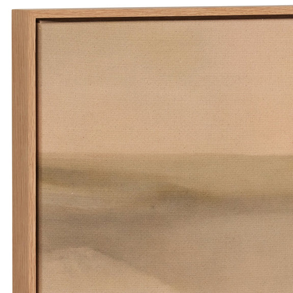 Abstract Ombre 01 by Roseanne Kenny - White Oak Floater