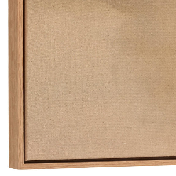 Abstract Ombre 01 by Roseanne Kenny - White Oak Floater