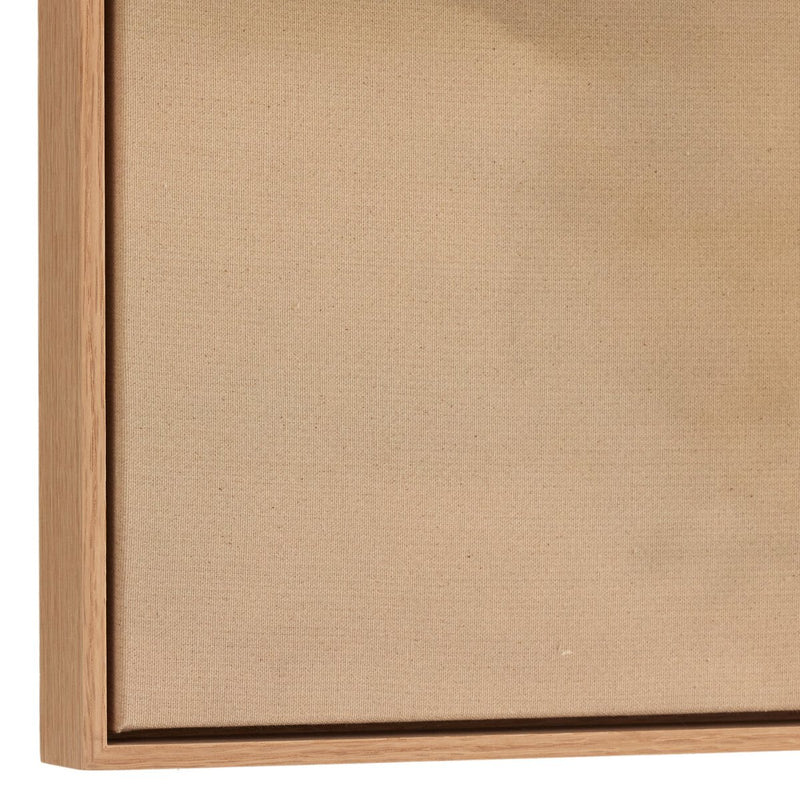 Abstract Ombre 01 by Roseanne Kenny - White Oak Floater